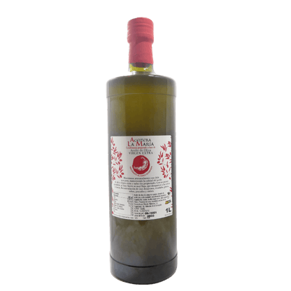Aceite De Oliva Virgen Extra Macerado Al Chile Scorpion 1 L Cristal_1