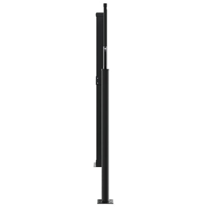 Vidaxl Toldo Lateral Retráctil Blanco 100x1000 Cm_3