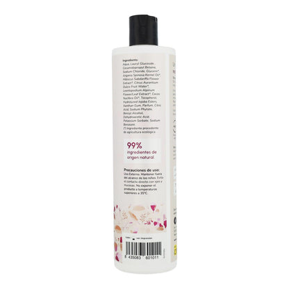 Champú potenciador de brillo Flor de Hibisco y Coco Planeta Huerto 500 ml