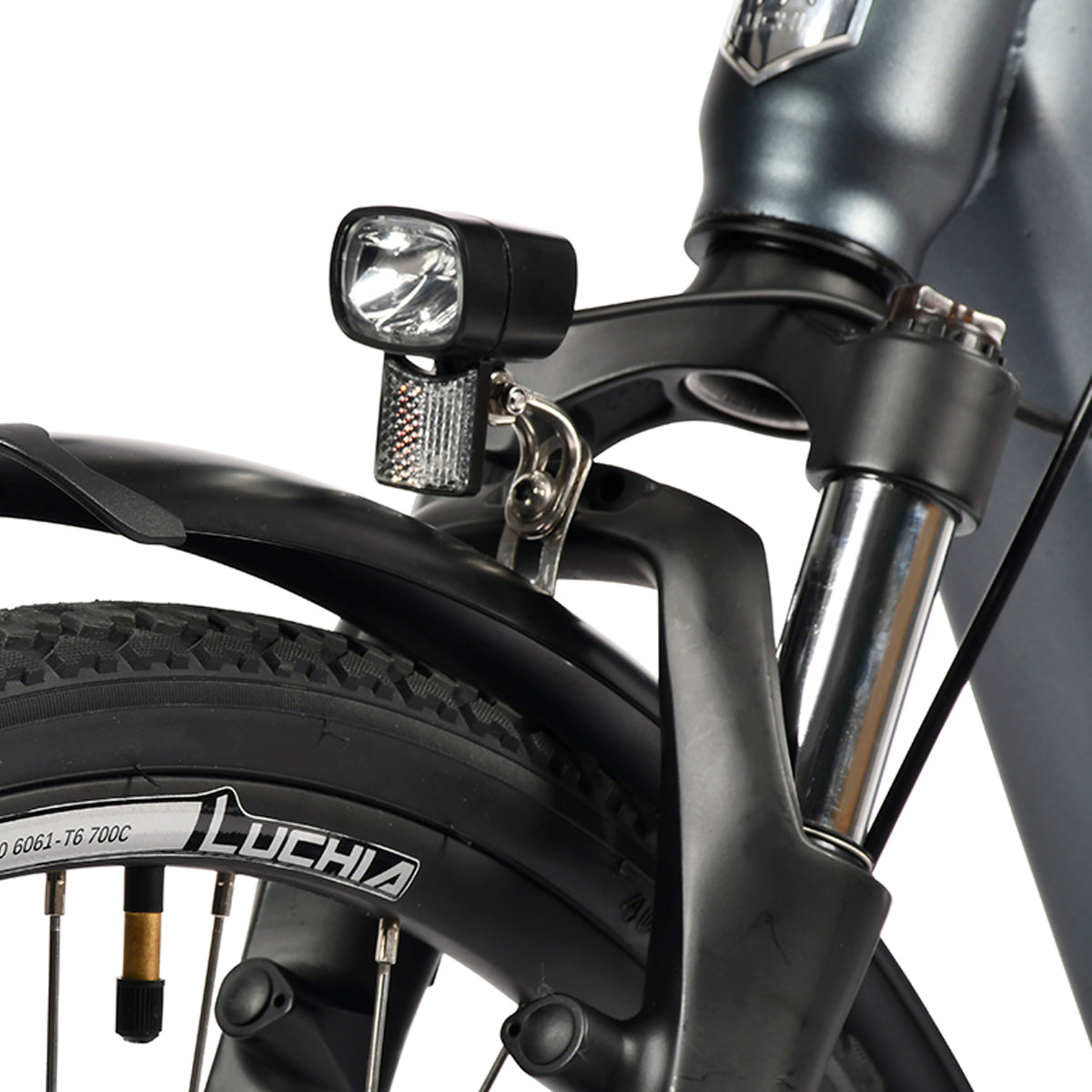 Antares 250w 36v 10ah (360wh) Bicicleta Eléctrica De Paseo - Rueda 29 Color Gris_2