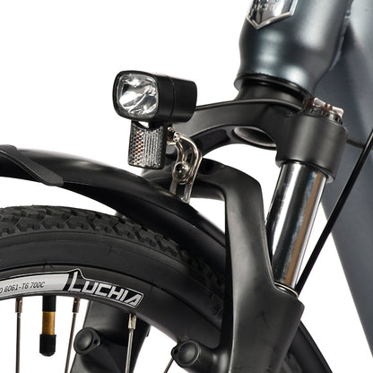 Antares 250w 36v 10ah (360wh) Bicicleta Eléctrica De Paseo - Rueda 29 Color Gris_2