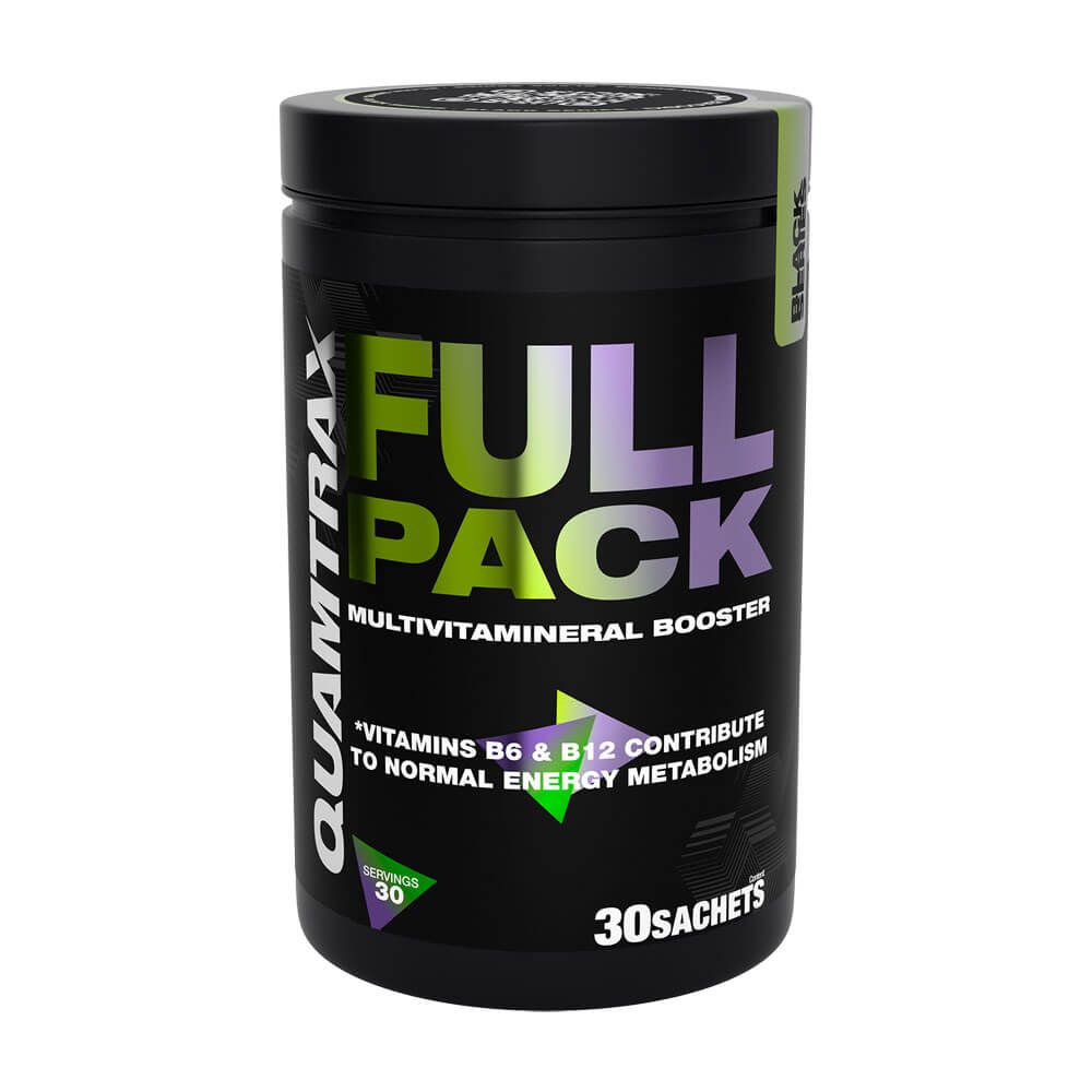 Full Pack - 30 Sobres - Complejos Multivitaminicos - Quamtrax_0