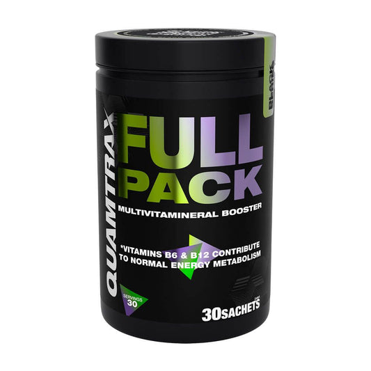 Full Pack - 30 Sobres - Complejos Multivitaminicos - Quamtrax_0