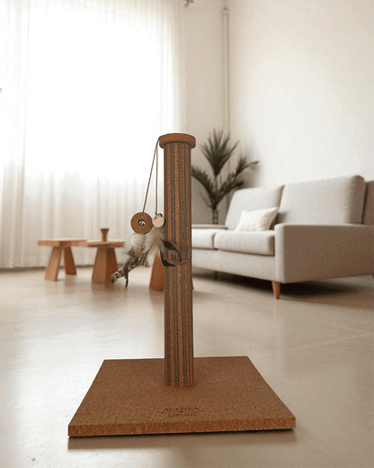 Poste Rascador De Corcho Brisa_0