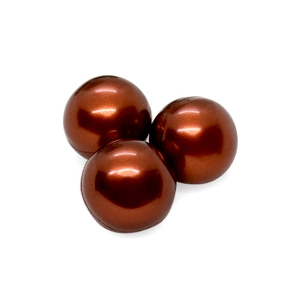 Bolsa Regalo 12 Perlas De Baño Aroma Vainilla - Con Aceite De Soja - Hidrata, Suaviza Y Perfuma La Piel - Forma Bola_3