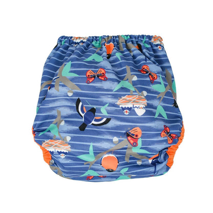 Cobertor de Pop-in Round the Garden Corchetes