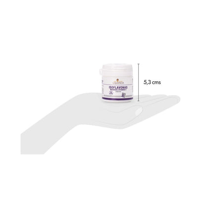 Isoflavonas con Magnesio y Vitamina E Ana María LaJusticia, 30 cápsulas