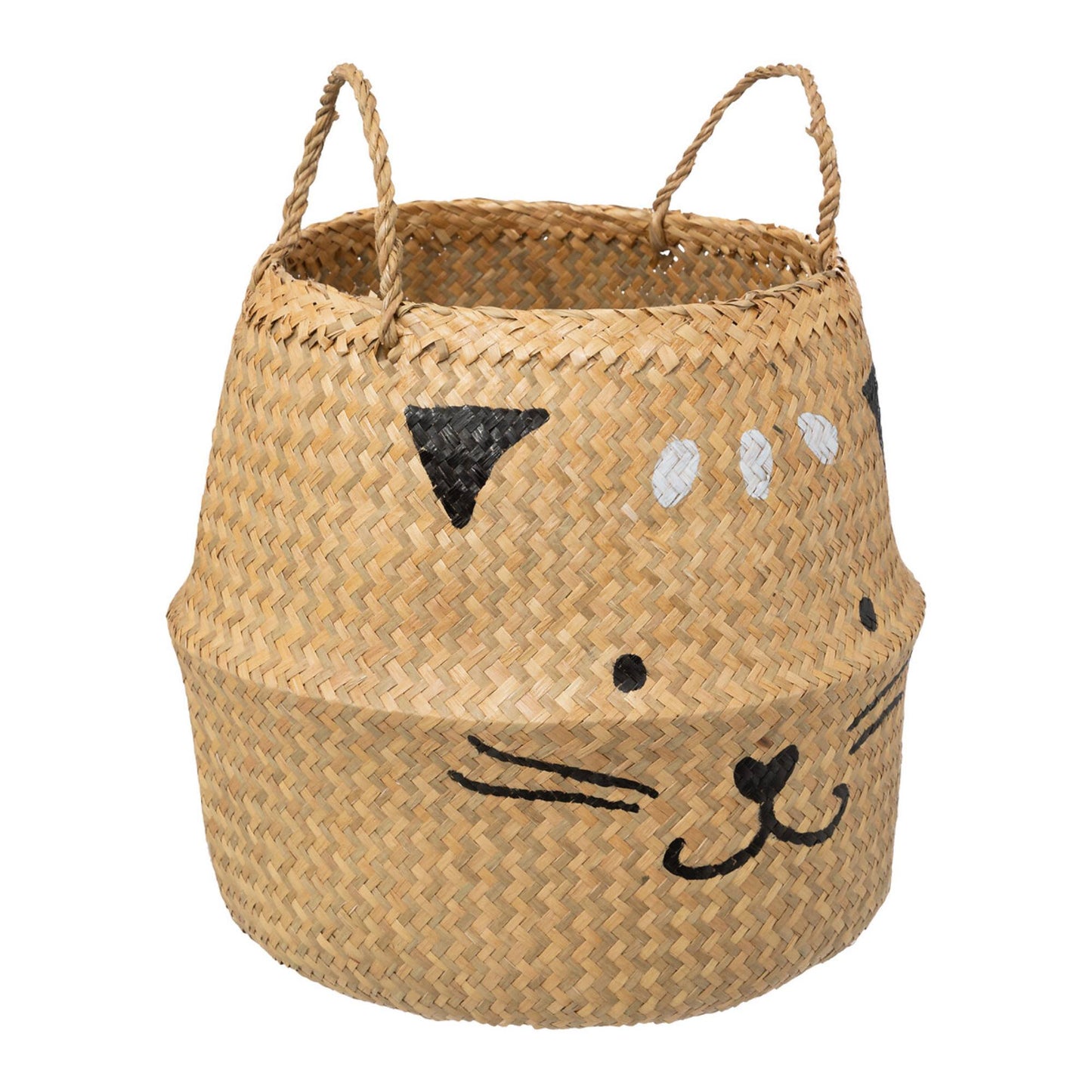 Cesta Infantil pipo Diseño Gato