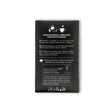 Infusión Camomila Massala ECO Artemis BIO 20 bolsitas 30g