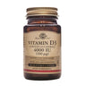 Vitamina D3 (Colecalciferol) 4000 UI (100 μg) 60 cápsulas vegetales Solgar
