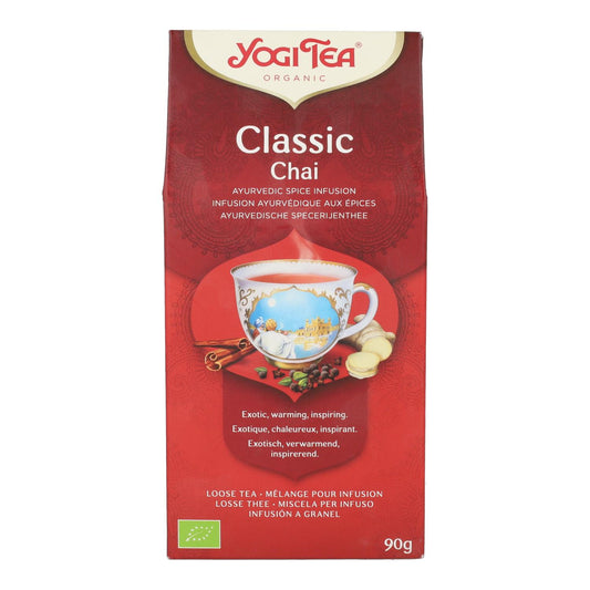 Yogi Tea BIO Classic Chai, 90 g
