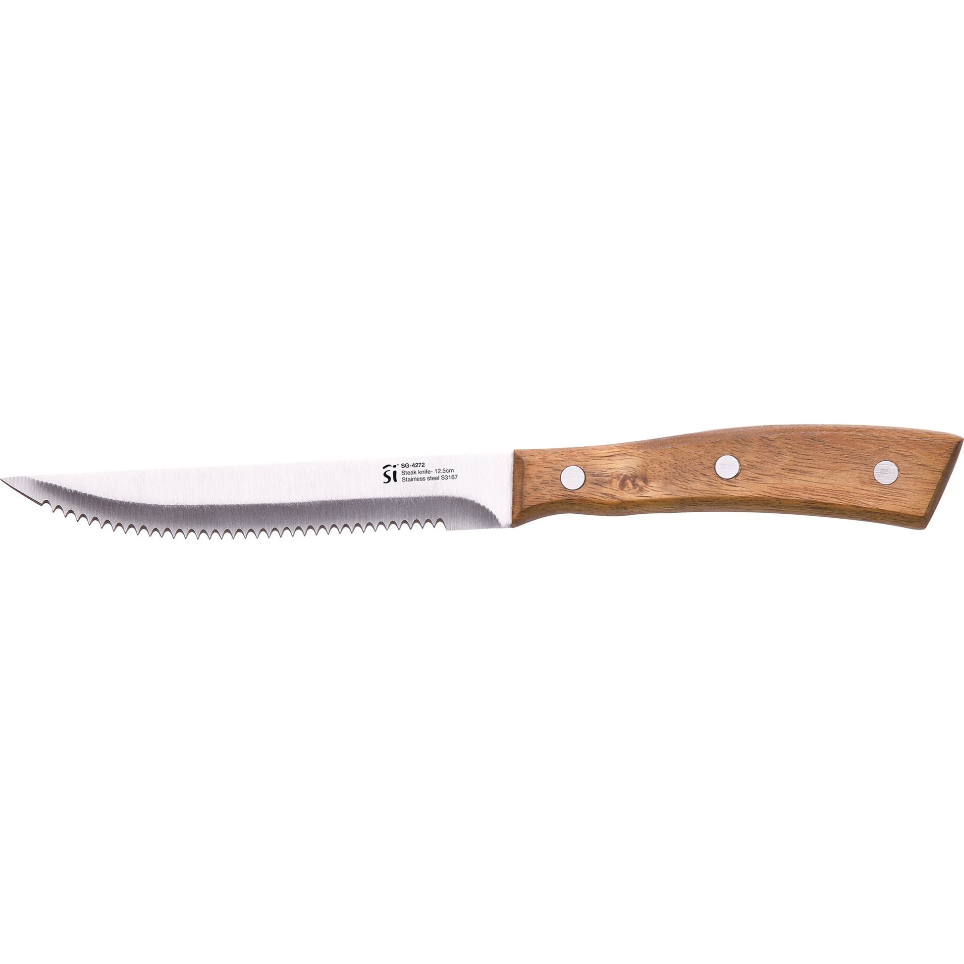 Juego De 4 Cuchillos Chuleteros Acero Inoxidable Moods San Ignacio_1