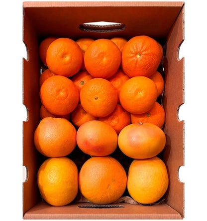 Mix Mandarinas Clementinas Y Pomelos Rojos Valencianos Tropitop 4kg_1