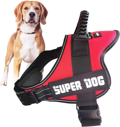 Edipets Arnés Para Perro Antitirones, Ajustable Y Personalizable_0