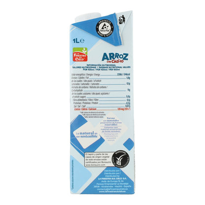 Pack 6 x Bebida de Arroz con Calcio La Finestra Sul Cielo 1 L