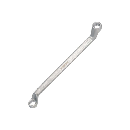 Llave Estrella Acodada Plus Acero Cromo Vanadio 10x11 Din 838. Llave Doble Boca Acodada, Llave Fija Estrella Acodada_0