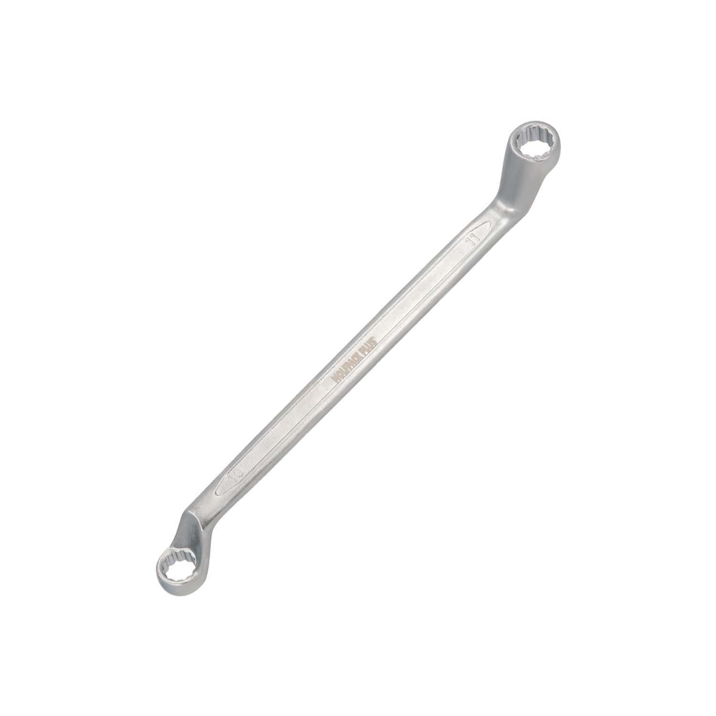 Llave Estrella Acodada Plus Acero Cromo Vanadio 10x11 Din 838. Llave Doble Boca Acodada, Llave Fija Estrella Acodada