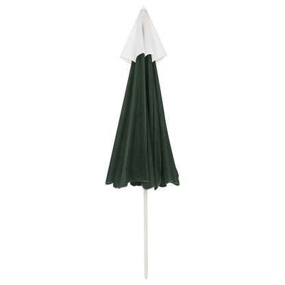 Sombrilla De Playa Verde 240 Cm_2