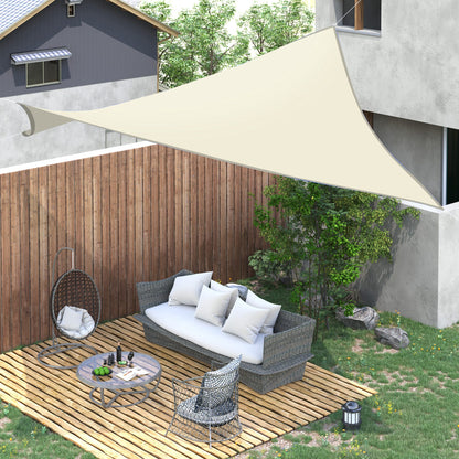 Outsunny Toldo De Vela Rectangular Para Jardín Y Exterior_1