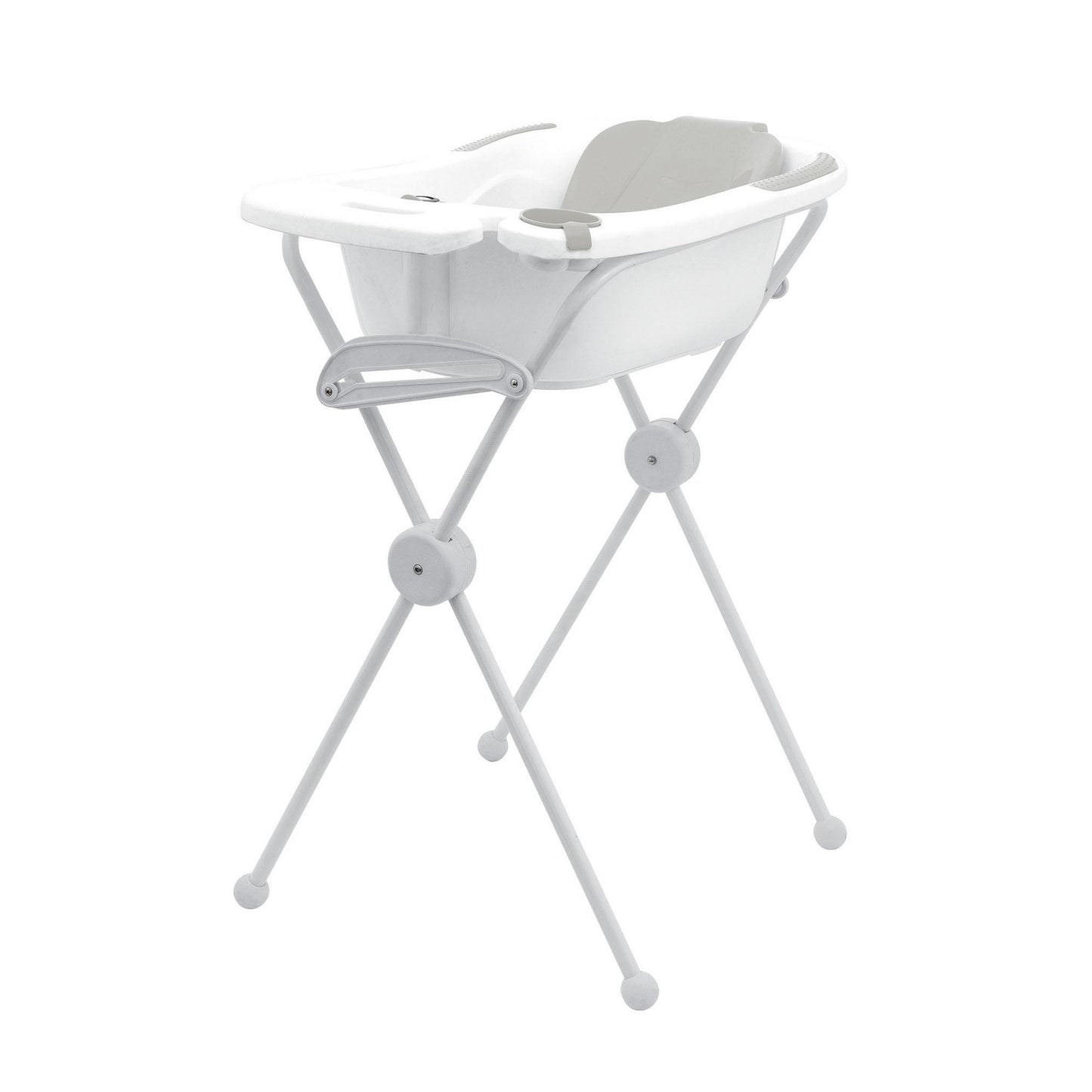 Cubeta Bañera Anatómica taupe con soporte Olmitos