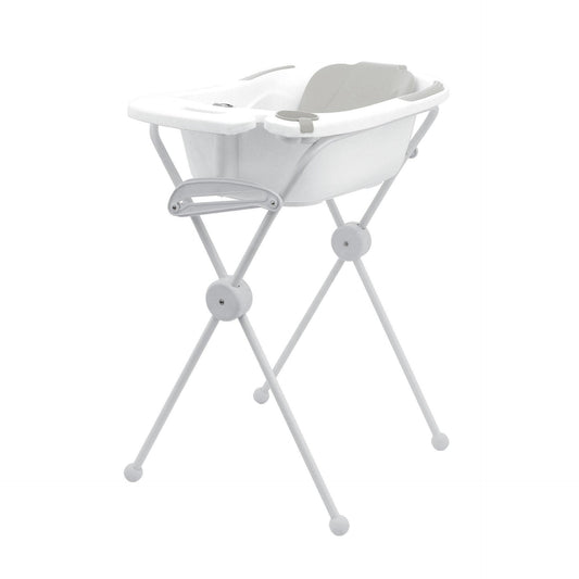 Cubeta Bañera Anatómica taupe con soporte Olmitos