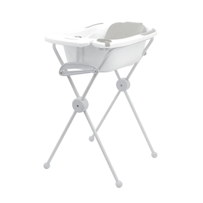 Cubeta Bañera Anatómica taupe con soporte Olmitos