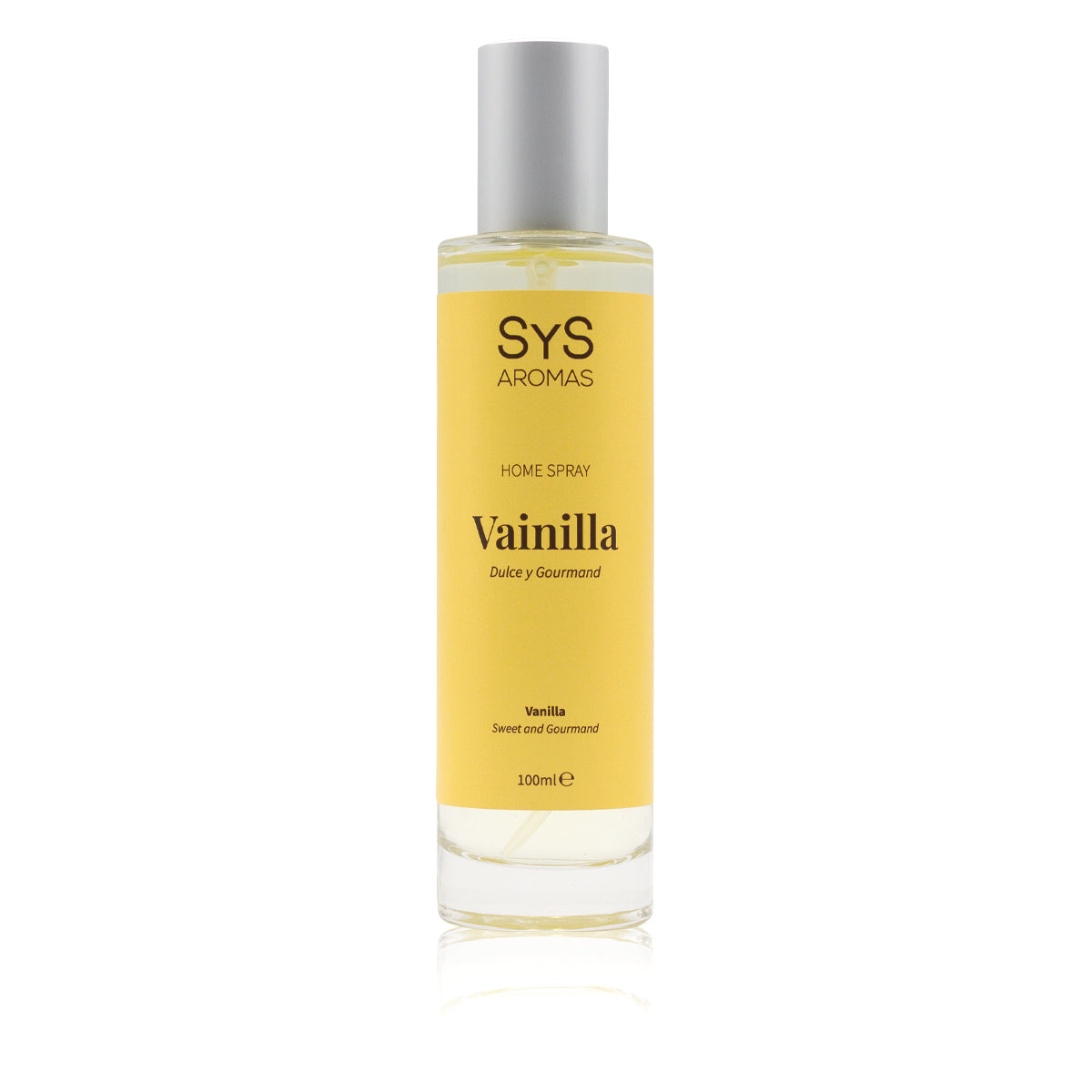 Ambientador Pulverizador Vainilla Origins SYS Aromas 100 ml | Aroma Dulce y Caramelizado | Reconfortante_0