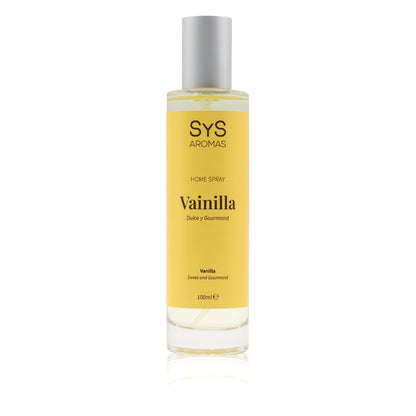 Ambientador Pulverizador Vainilla Origins SYS Aromas 100 ml | Aroma Dulce y Caramelizado | Reconfortante_0