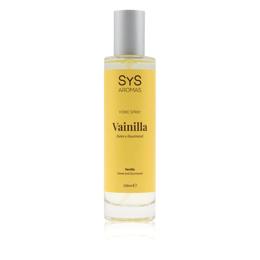 Ambientador Pulverizador Vainilla Origins SYS Aromas 100 ml | Aroma Dulce y Caramelizado | Reconfortante_0