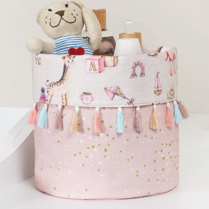 Caja Organizadora Infantil 20x20 Rosa_2