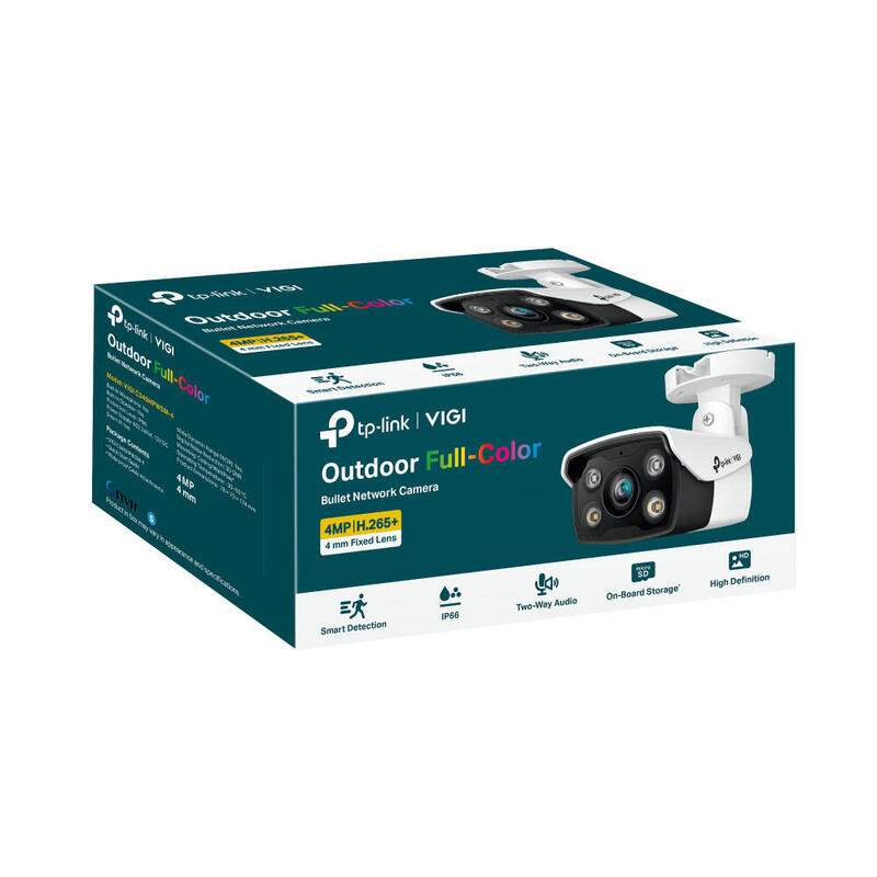 Tp-link 4mp Outdoor Full-color Bullet Network Camera 6mm_1