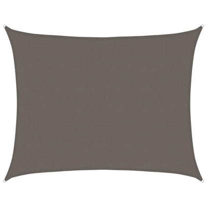 Vidaxl Toldo De Vela Gris Antracita Hdpe 160 G/m² 6x8 M_0