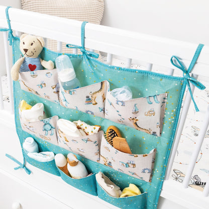 Organizador Colgante Azul Cielo_1