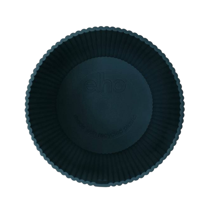 Macetero vibes fold round deep blue Elho 25 cm