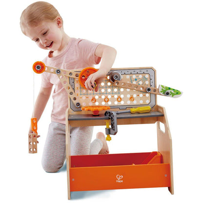Banco Sobremesa Inventos Discovery Scientific Workbench Hape_3