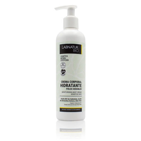 Crema Corporal Hidratante Bio 400 ml | Pieles Sensibles | Hidratación Profunda | Uso Diario_0
