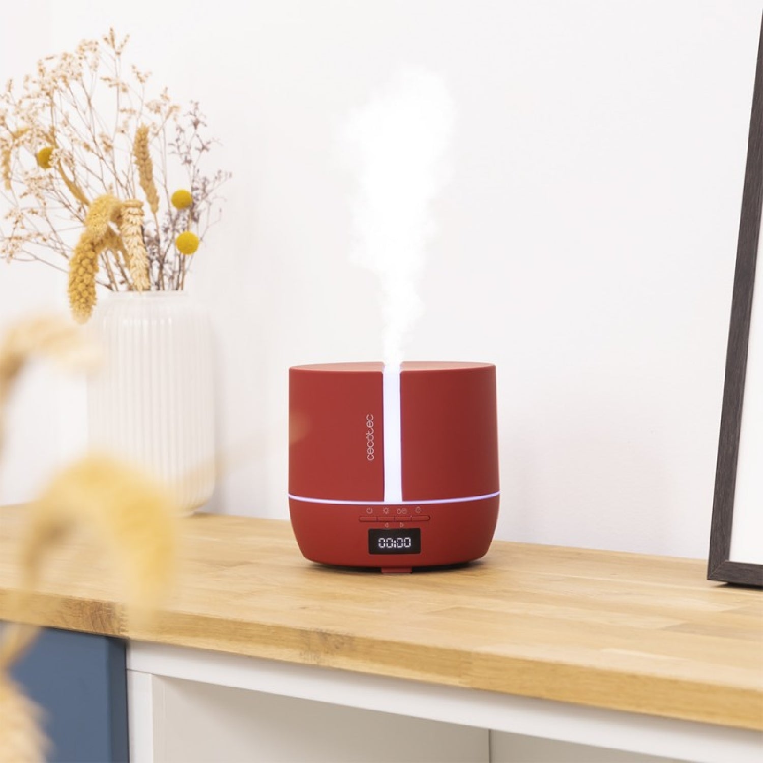 Cecotec Humidificador Difusor De Aroma Purearoma 550 Connected Garnet_1