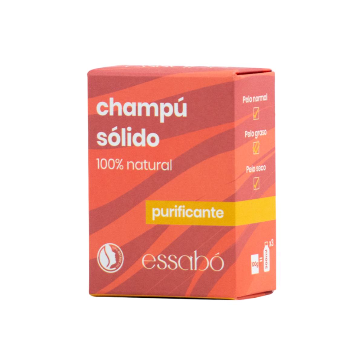 Essabó champú sólido Purificante 100g