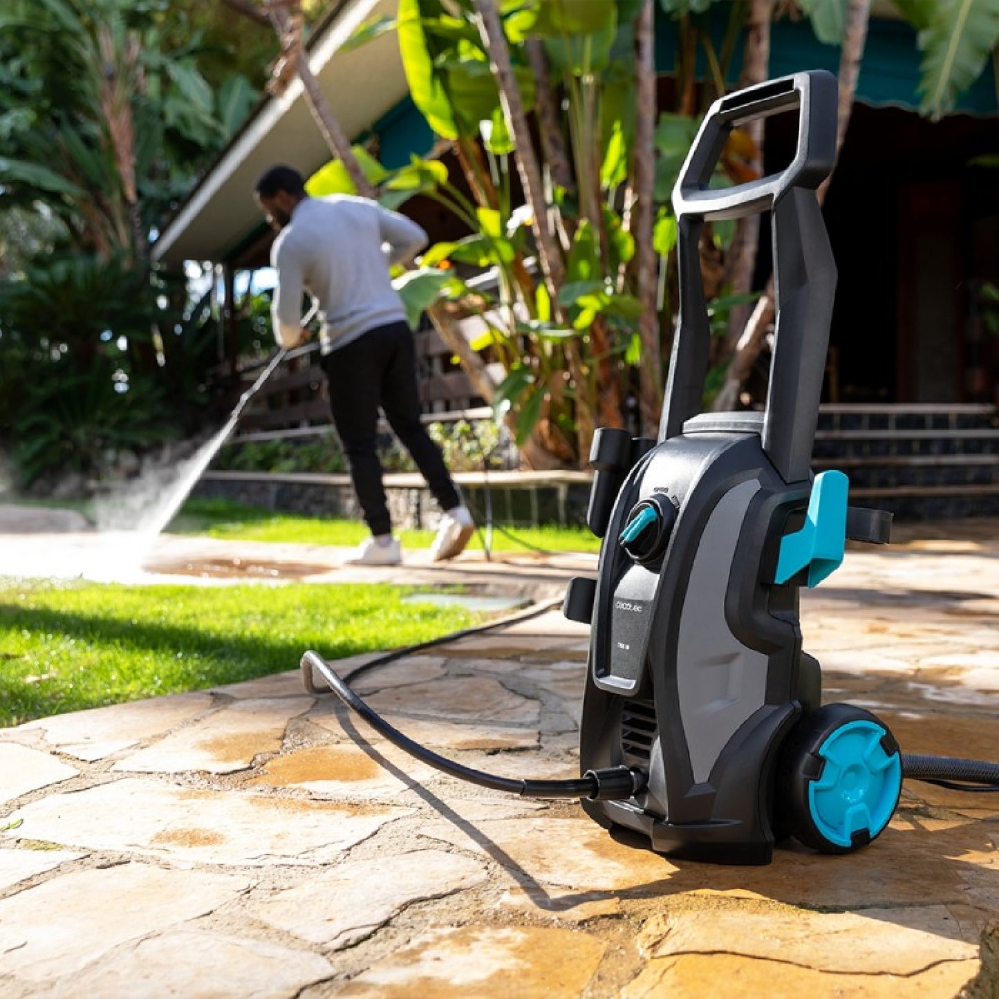Cecotec Hidrolimpiadora Hydroboost 1700 Car&bike. 1700 W Caudal Máximo 426l/h Bomba De Alumunio Presión 150 Bares Radio_3