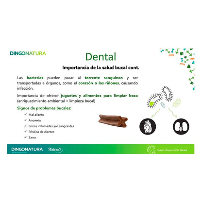 Moments Dog Dental Mini Medium 500 g Snacks dental para perros