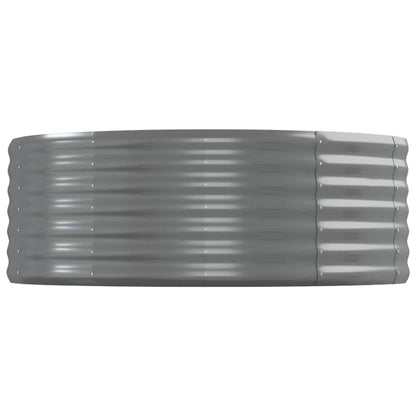Jardinera Arriate Acero Galvanizado Gris 544x100x36 Cm_3