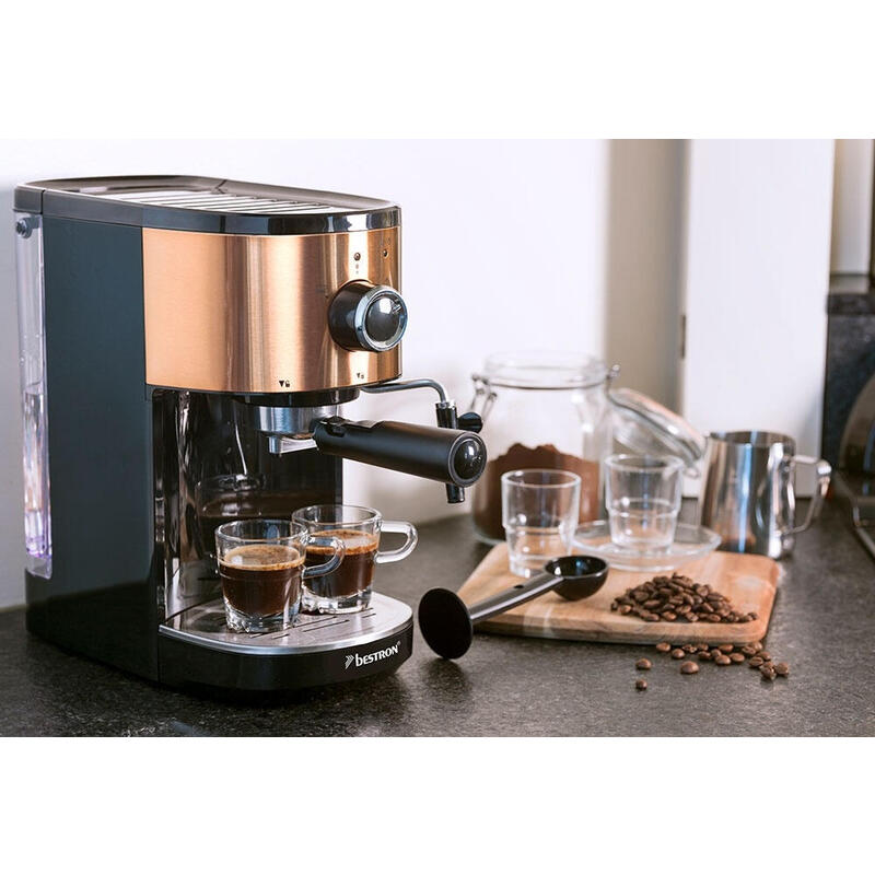 Cafetera Espresso Bestron Aes1000co_2