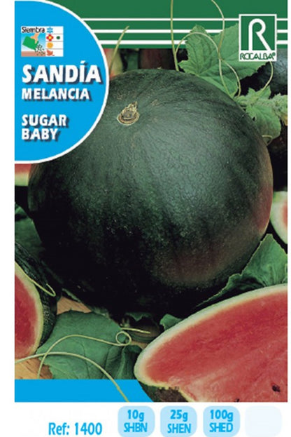 Semillas Sandía Sugar Baby 10g