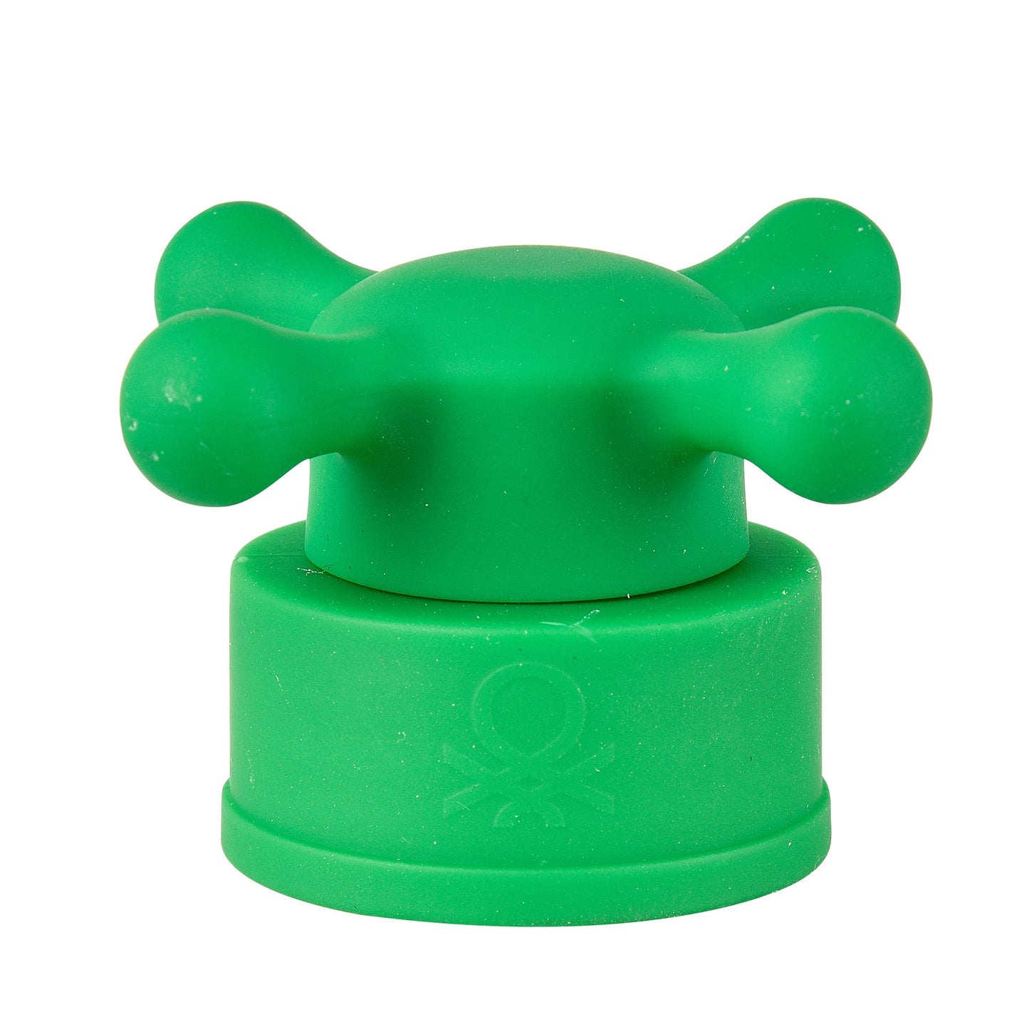 Botella De Agua 500ml Borosilicato Tapa Verde De Grifo Colección Rainbow_5