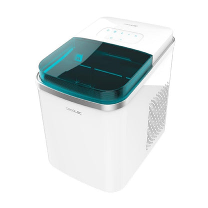 Máquina De Hacer Hielo Chillin' Ice 1200. 105 W, Capacidad De Producción Diaria De 12 Kg, Display Táctil, Ventana De Control, Función Autolimpieza,_0