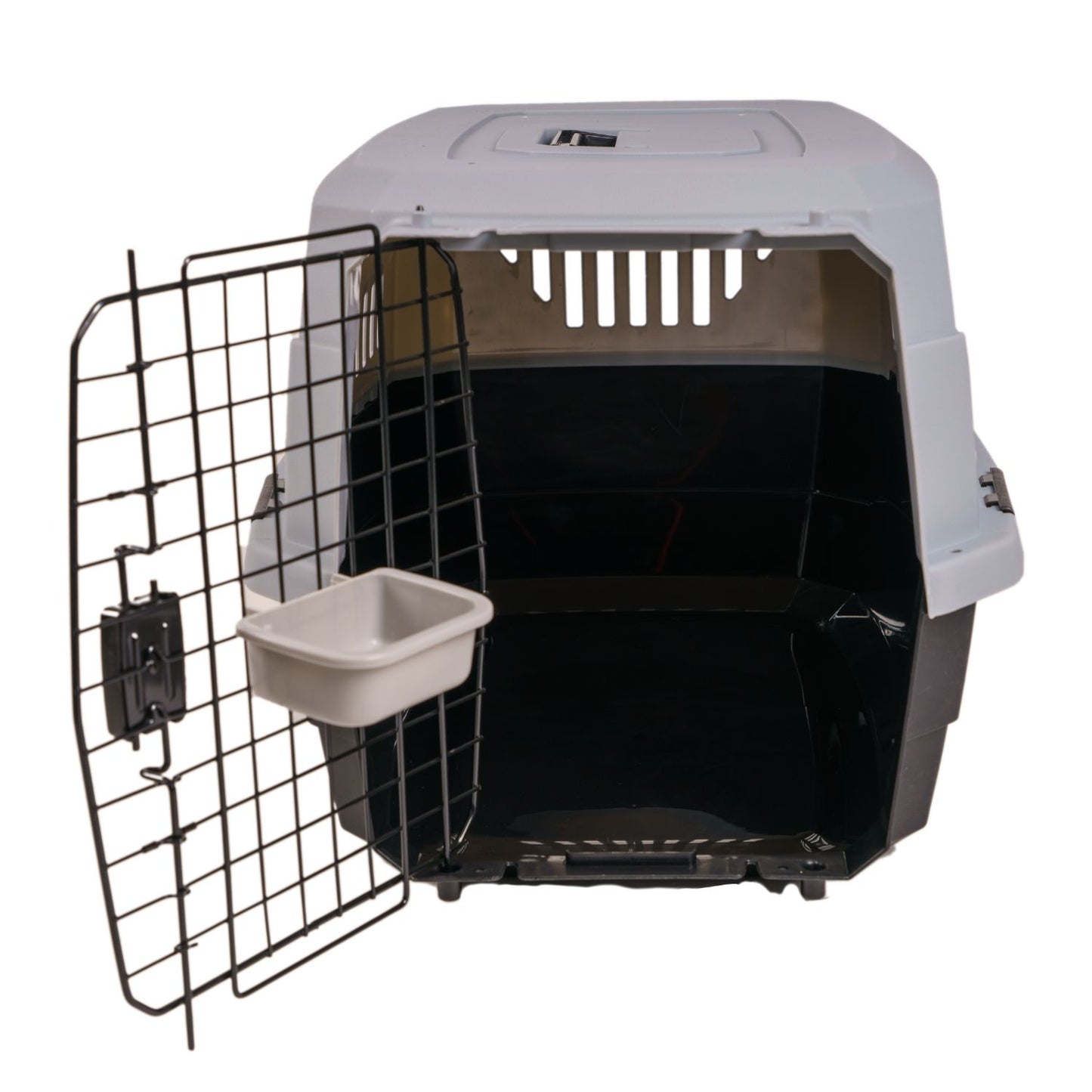 Transportin Wuapu 2 Para Perro 81x58x46 Cm Con Ruedas, Puerta Metálica, Cierre Homologado Iata_1