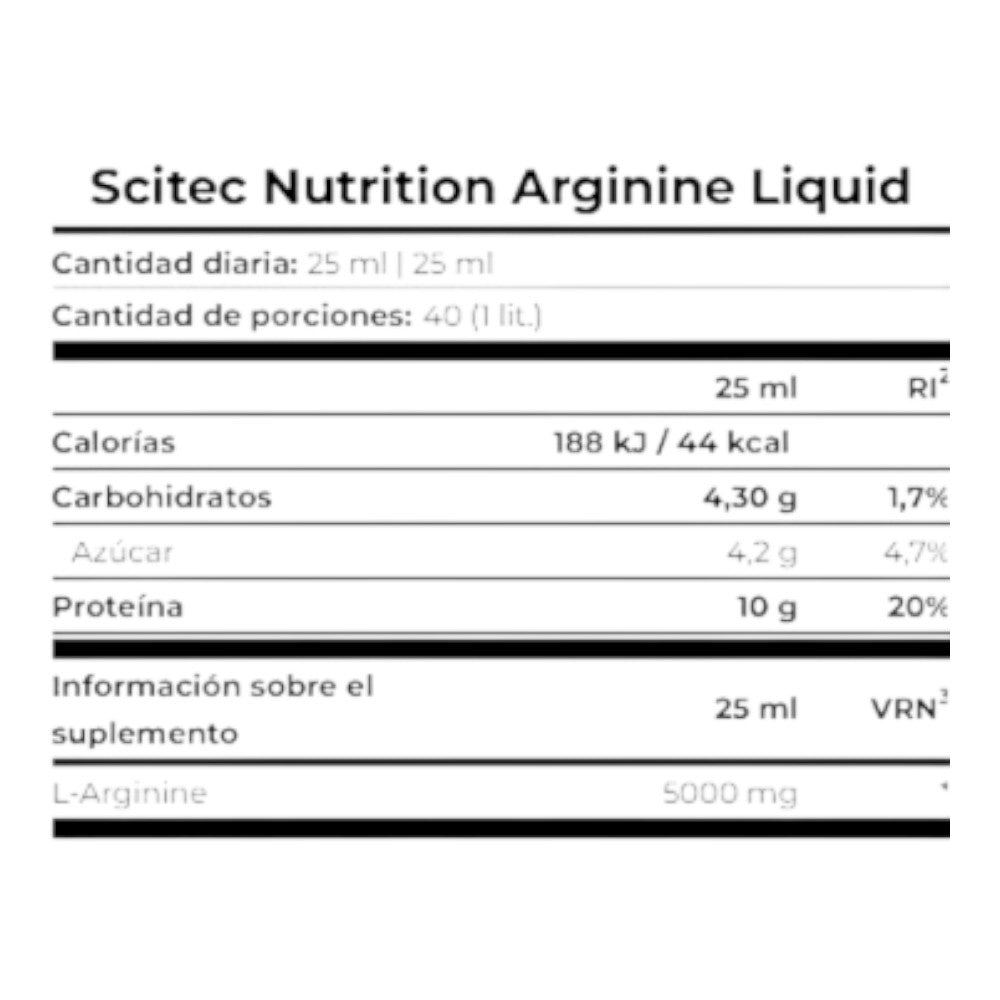 Arginine Liquid 1000 Gr_1