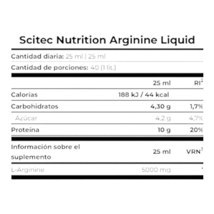 Arginine Liquid 1000 Gr_1