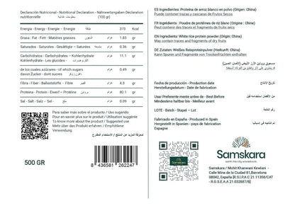 Proteína De Arroz Blanco - 500g_1