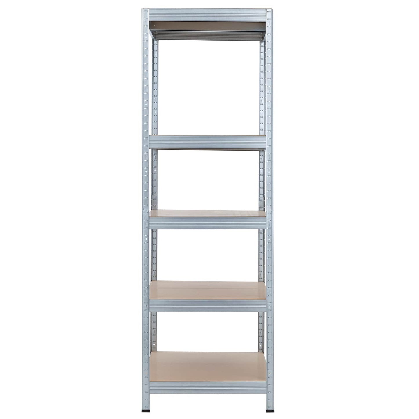 Estantería Modular Con 5 Baldas Ajustables 180x120x60cm 1250kg O91_2